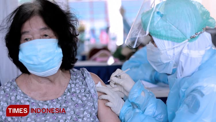 10 Pahlawan Lansia SIAP, akan Dorong Percepatan Vaksinasi