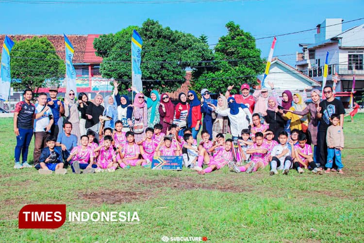 Asa Atep Seven Bidik Elite Pro Academy, Siap Jaring Bibit Muda Terbaik Cianjur