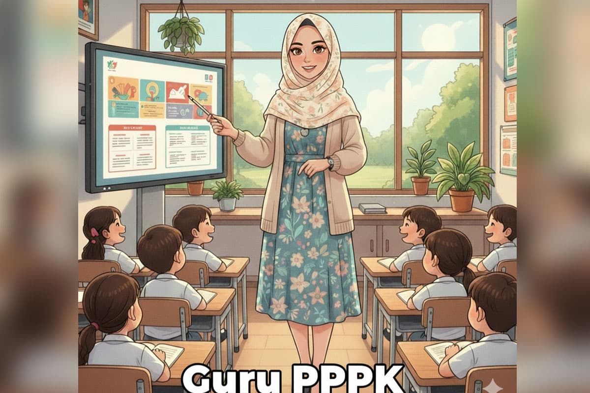 Dinilai Tak Layak, Guru Honorer di Cianjur Protes Gaji PPPK Paruh Waktu hanya Rp300 Ribu