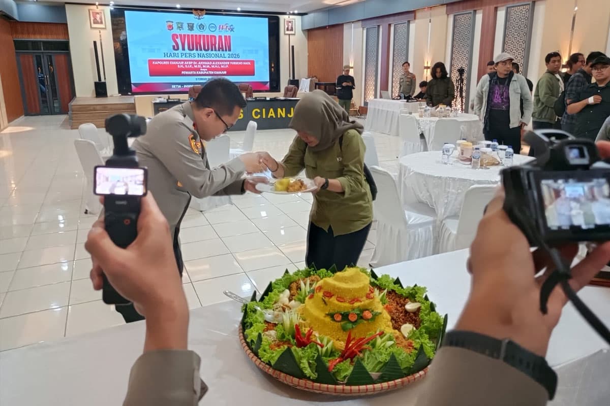 Peringati HPN 2026, Polres Cianjur Perkuat Sinergi dengan Media Demi Jaga Kamtibmas