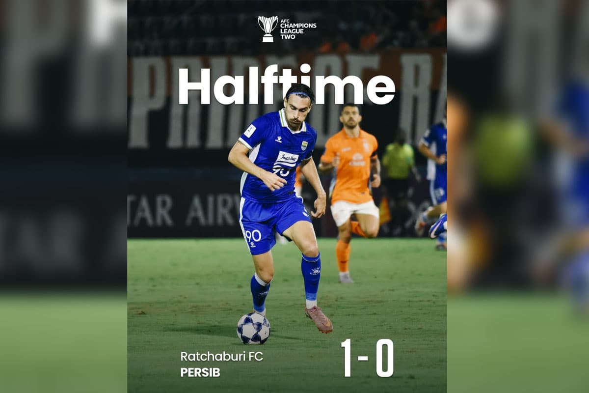 Hasil Babak Pertama Piala AFC League Two, Ratchaburi FC Ungguli Persib Bandung