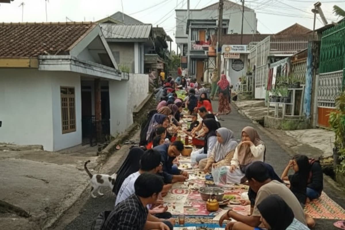 Mengenal Tradisi Papajar, Cara Hangat Warga Cianjur Sambut Ramadan