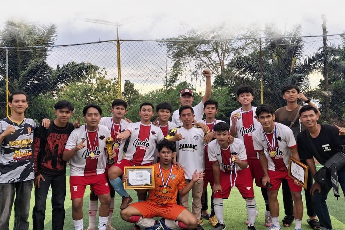 Turnamen Mini Soccer Cianjur, Sahabat FC Raih Podium Juara Yassa Cup 2026
