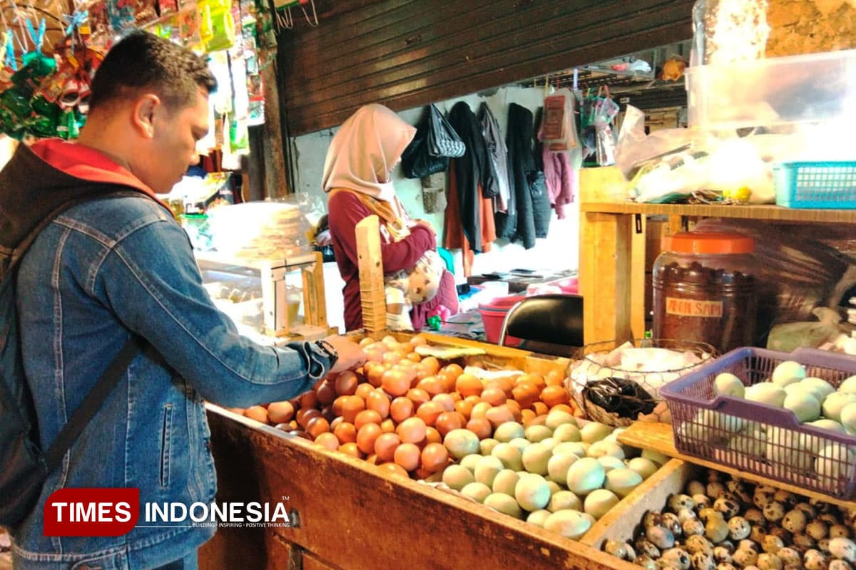 Harga Pangan di Pasar Muka Cianjur Cenderung Fluktuatif