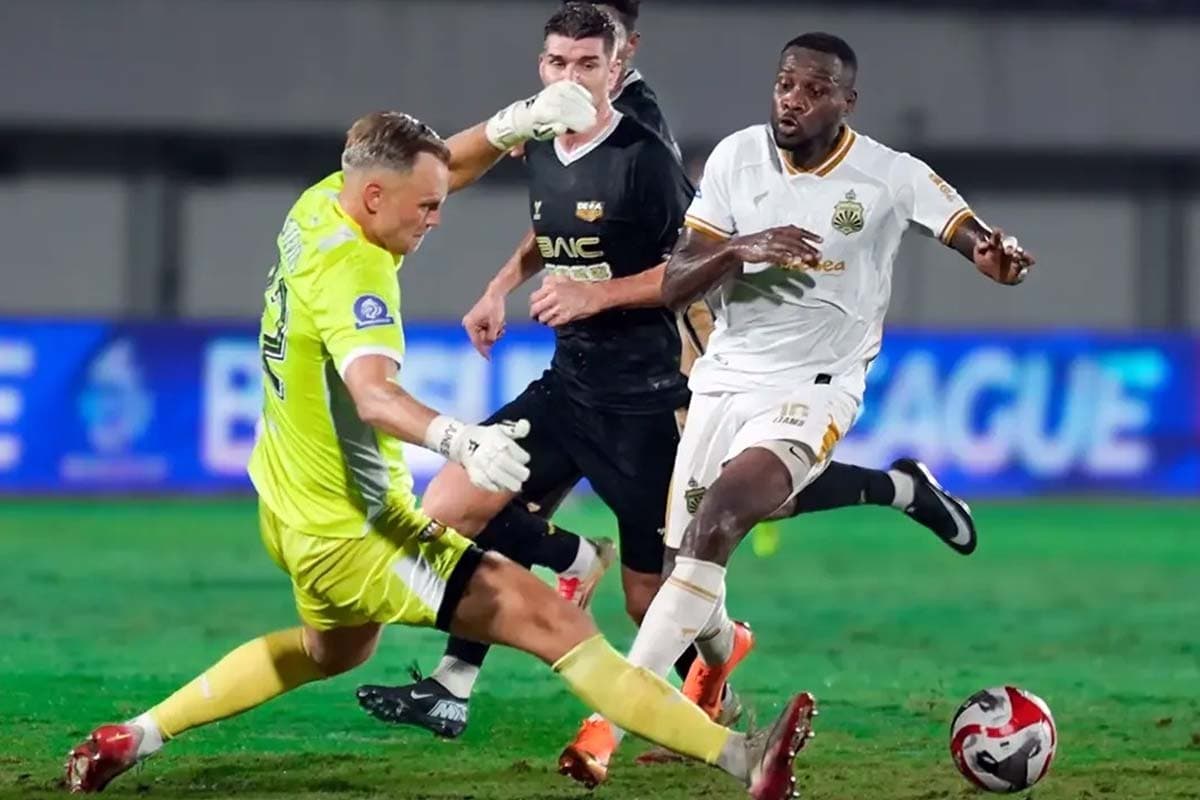 Laga Tensi Tinggi, Bhayangkara FC Sukses Tundukkan Dewa United