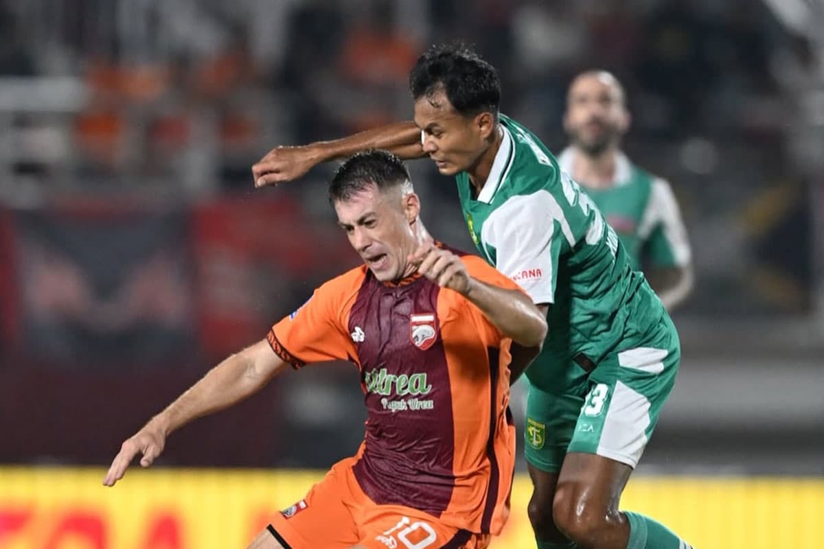 Pesta Gol di Segiri Samarinda, Borneo FC Hancurkan Persebaya dengan Skor Telak 5-1