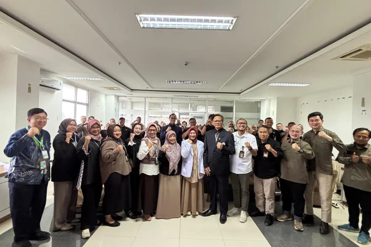 Ujian Standar Mutu, Kemenkes RI Bedah Kesiapan RSUD Sayang Cianjur Layani Masyarakat
