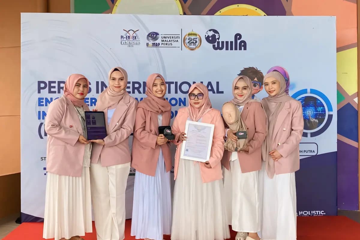 Bangga, Inovasi 'HIJAB-SENSE' Dokter Hijab Cantik Bakal Mewarnai Kompetisi Internasional